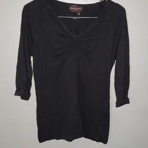 Last Chance! Dana Buchman Top | Medium | Black
